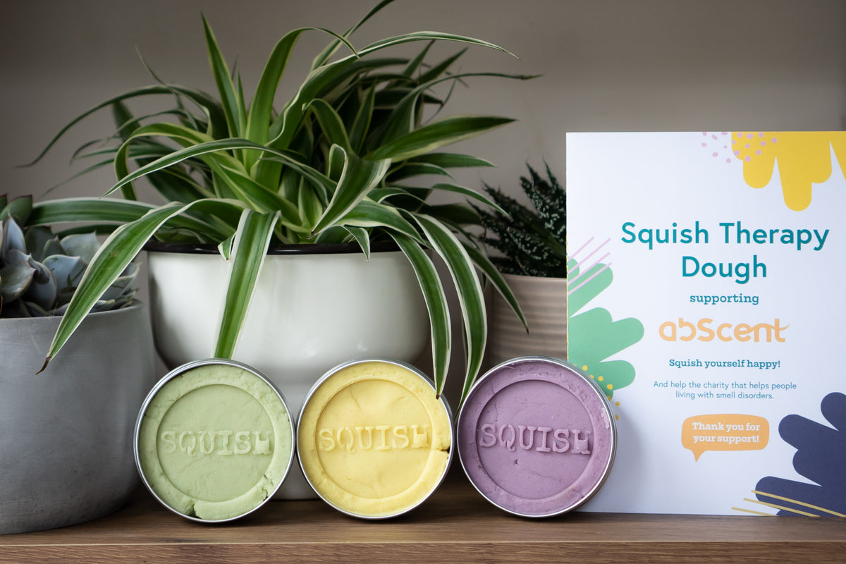 How to Regain Your Sense of Smell with Squish Therapy Dough